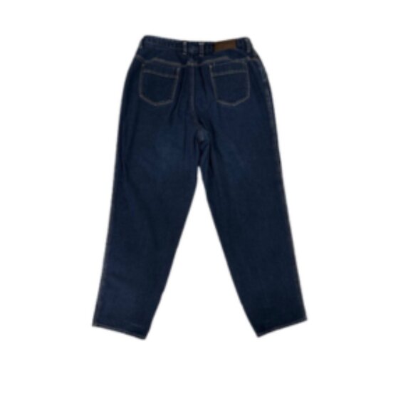 Elizabeth by Liz Claiborne Jeans Women's - Size 18 Dark Wash - Picture 2 of 9